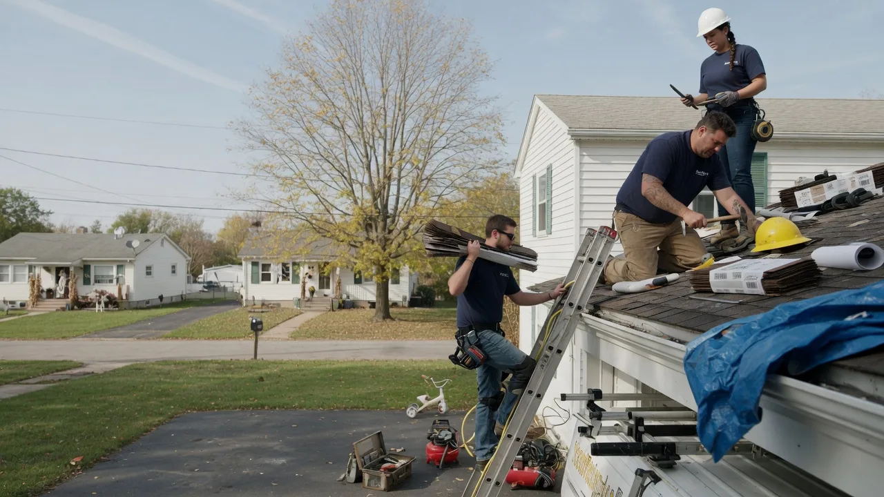 Local Roofing Contractors in Denmark, ME near me